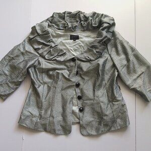 Adrianna Papell Women's Evening Jacket Plus Size 14W